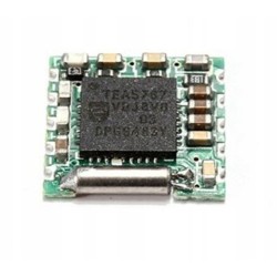 Moduł tuner odbiornik FM TEA5767 radio RDS stereo